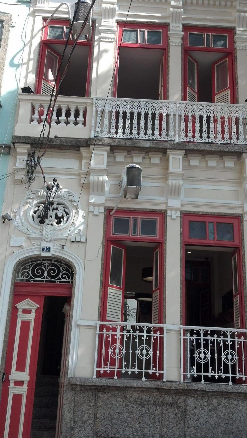 Casa Joaquim Silva Albergue Río de Janeiro Exterior foto